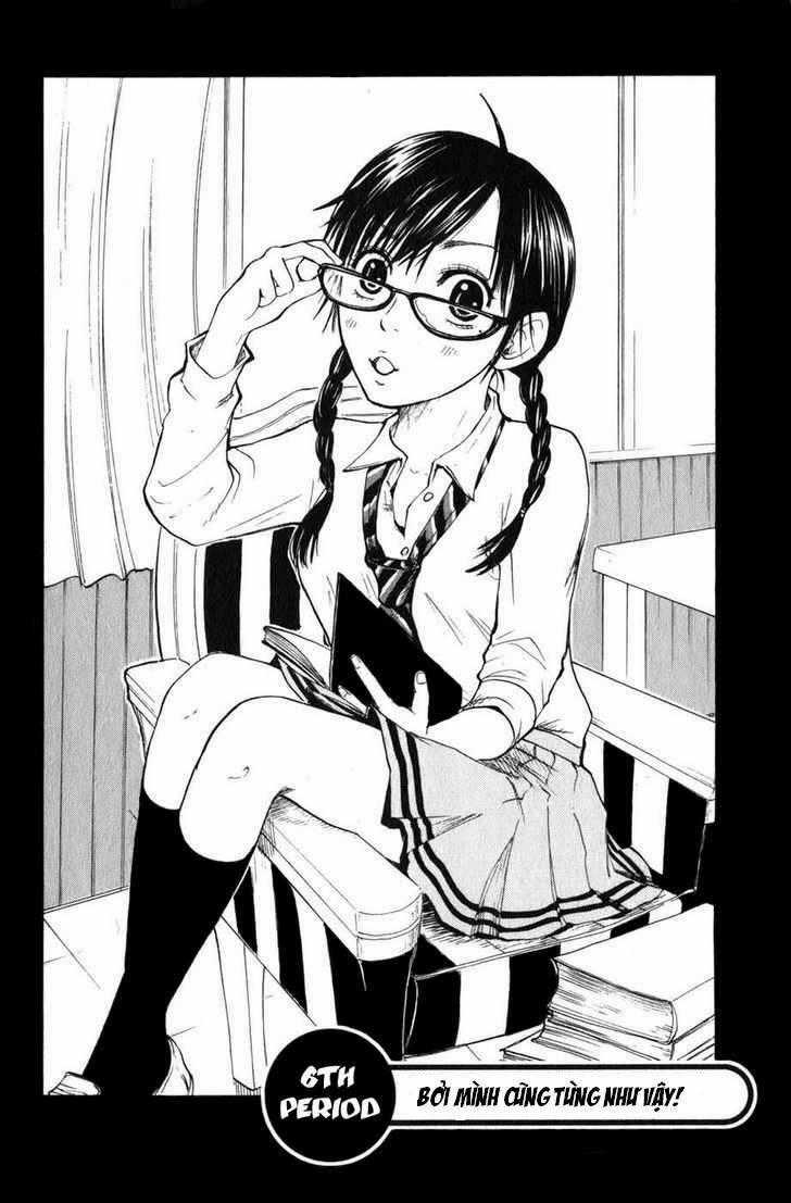 Yankee-Kun To Megane-Chan - Nhóc Quậy Và Nhỏ 4 Mắt Chapter 6 trang 0