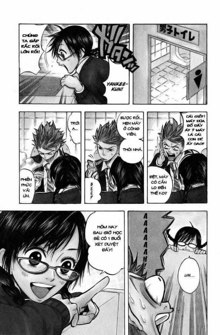 Yankee-Kun To Megane-Chan - Nhóc Quậy Và Nhỏ 4 Mắt Chapter 8 trang 0