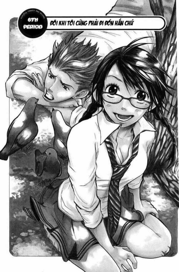 Yankee-Kun To Megane-Chan - Nhóc Quậy Và Nhỏ 4 Mắt Chapter 8 trang 1