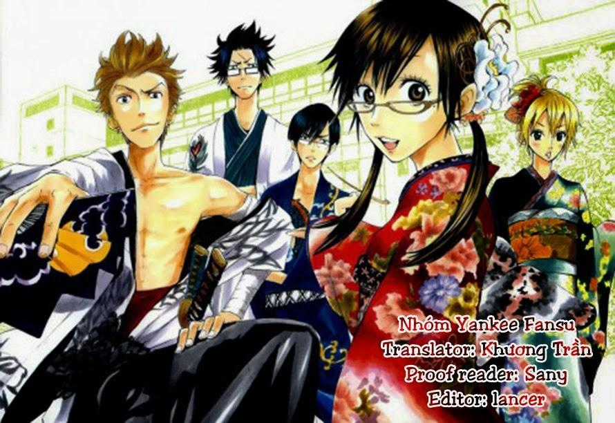 Yankee Kun To Megane Chan Chapter 157 trang 1