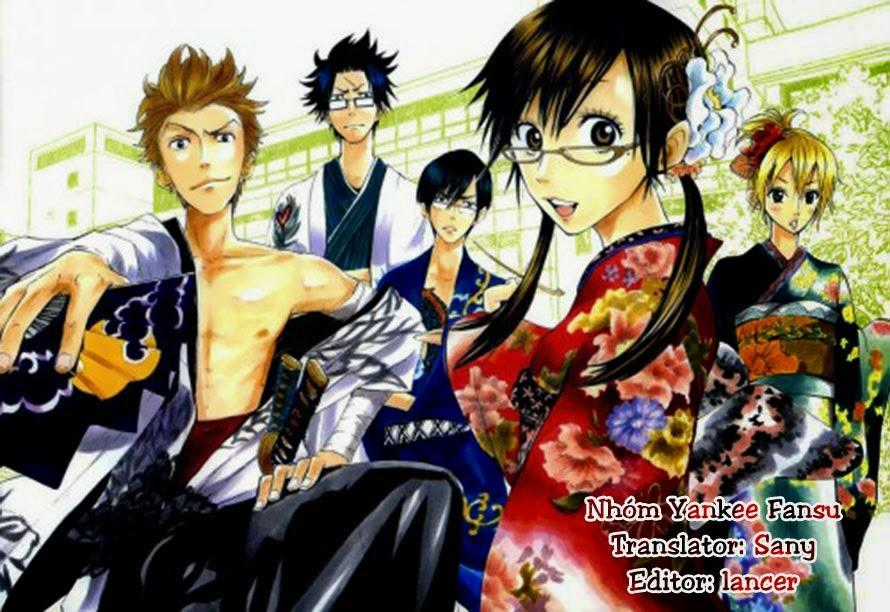 Yankee Kun To Megane Chan Chapter 164 trang 1