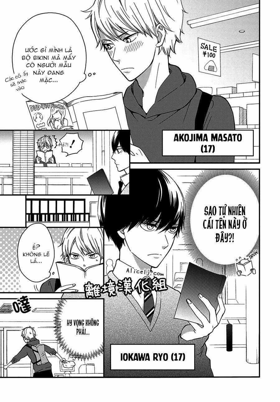 Yankee to Yandere no Karera ni wa Tomodachi ga Inai Chapter 4 trang 1