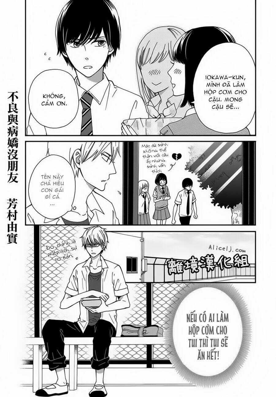 Yankee to Yandere no Karera ni wa Tomodachi ga Inai Chapter 6 trang 1