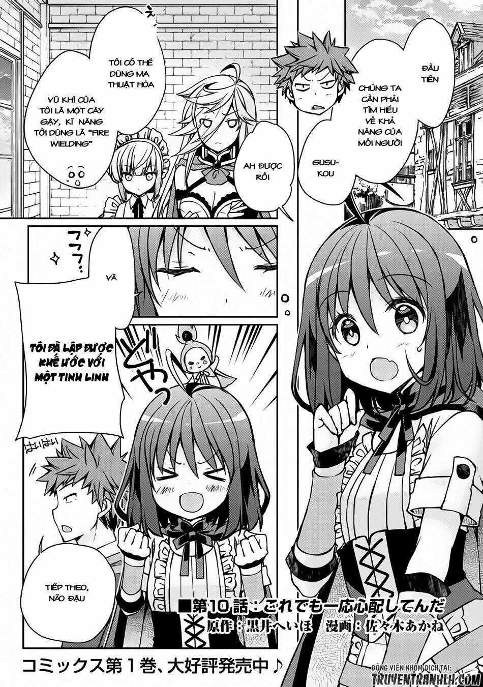 Yankee Wa Isekai De Seirei Ni Aisaremasu Chapter 10 trang 0