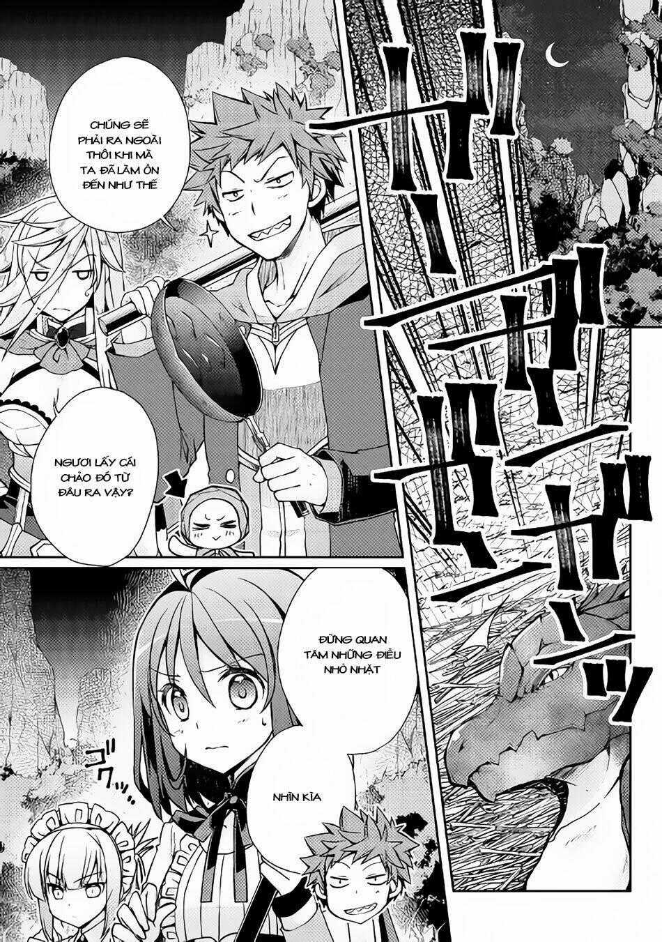 Yankee Wa Isekai De Seirei Ni Aisaremasu Chapter 11 trang 0