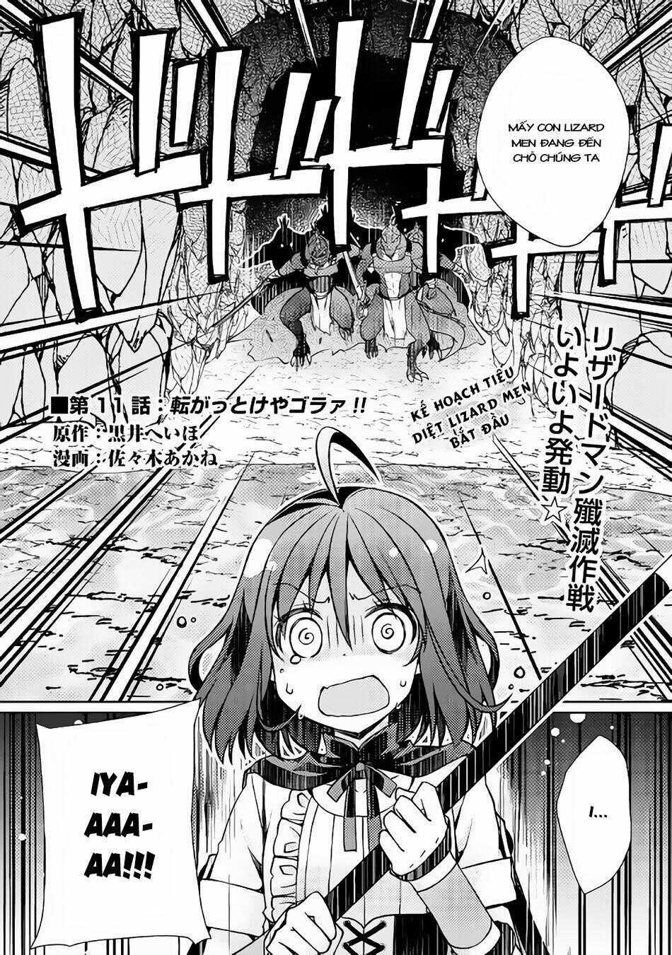 Yankee Wa Isekai De Seirei Ni Aisaremasu Chapter 11 trang 1