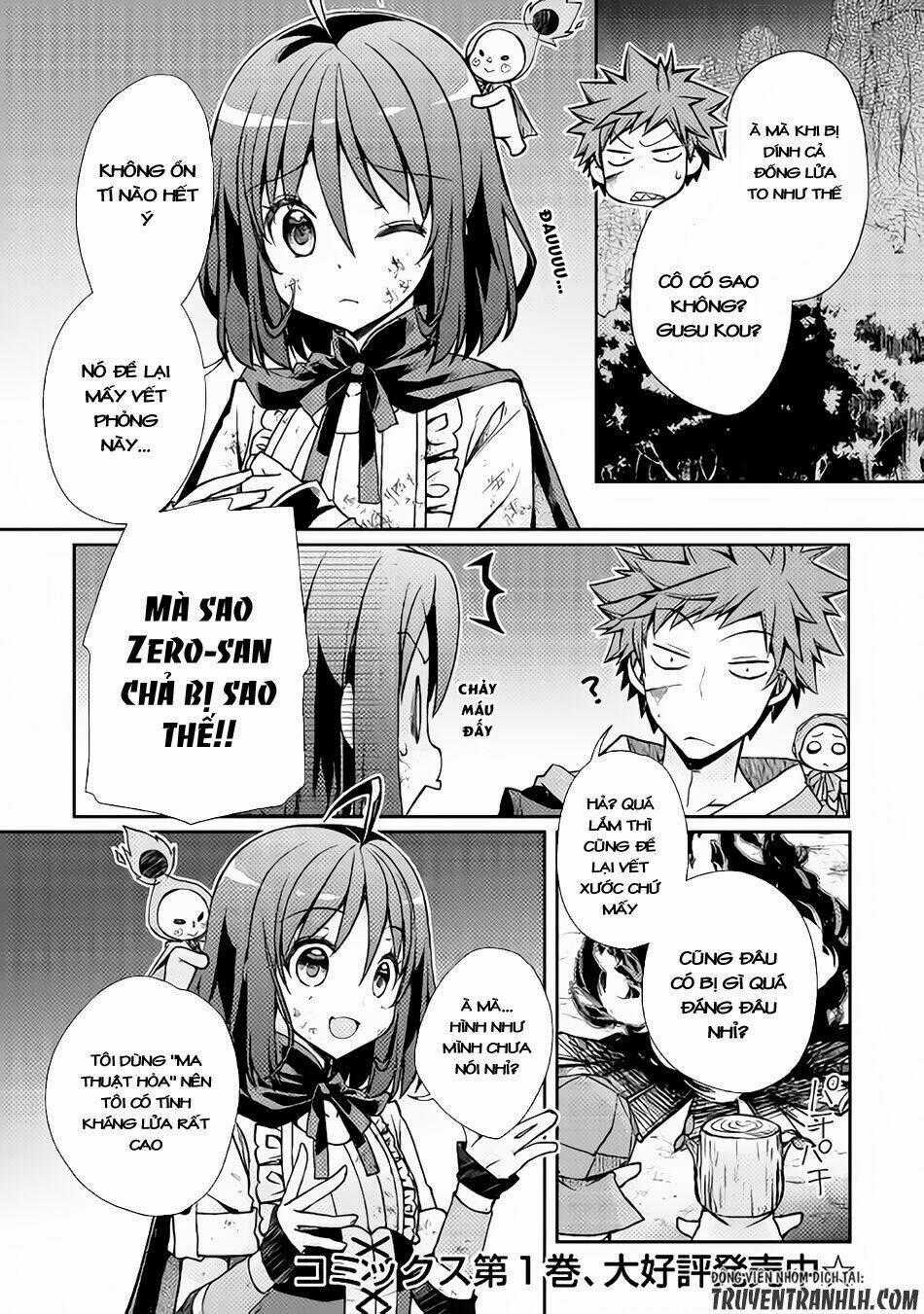 Yankee Wa Isekai De Seirei Ni Aisaremasu Chapter 12 trang 1