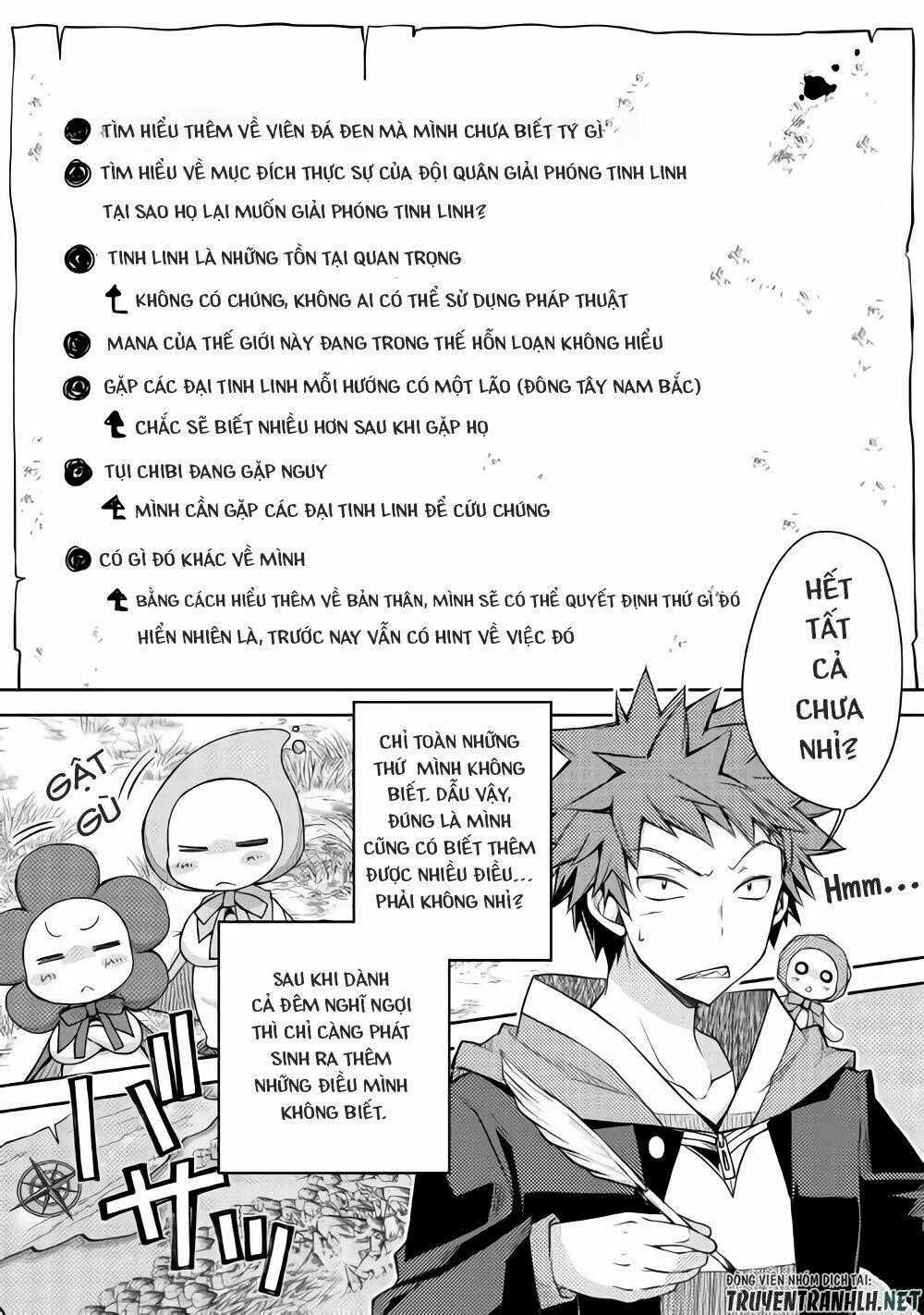 Yankee Wa Isekai De Seirei Ni Aisaremasu Chapter 18 trang 1