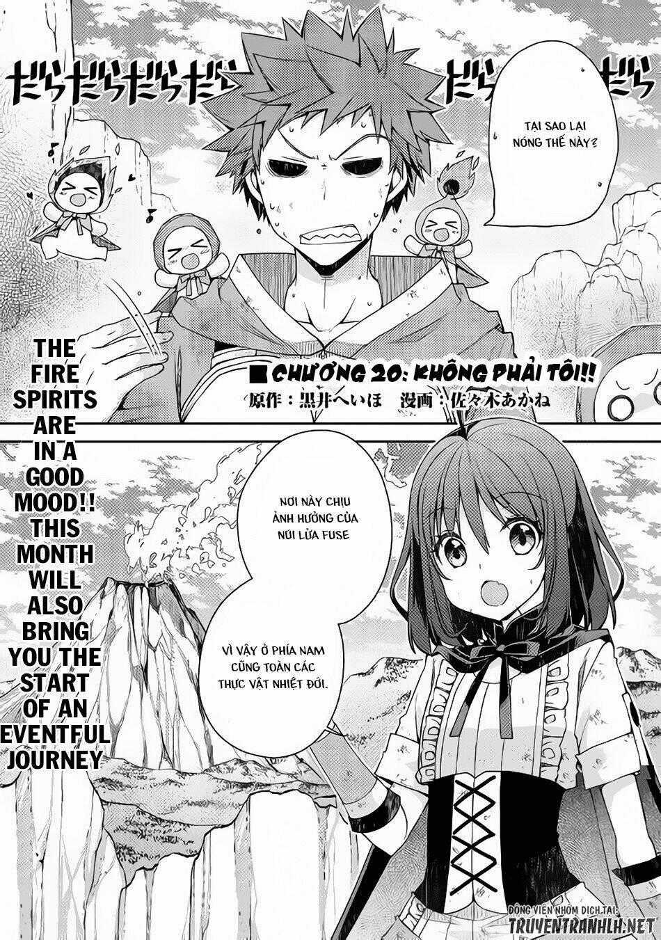 Yankee Wa Isekai De Seirei Ni Aisaremasu Chapter 20 trang 0