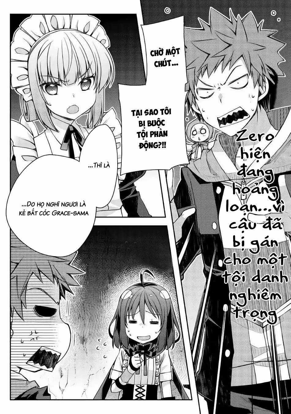 Yankee Wa Isekai De Seirei Ni Aisaremasu Chapter 21 trang 1