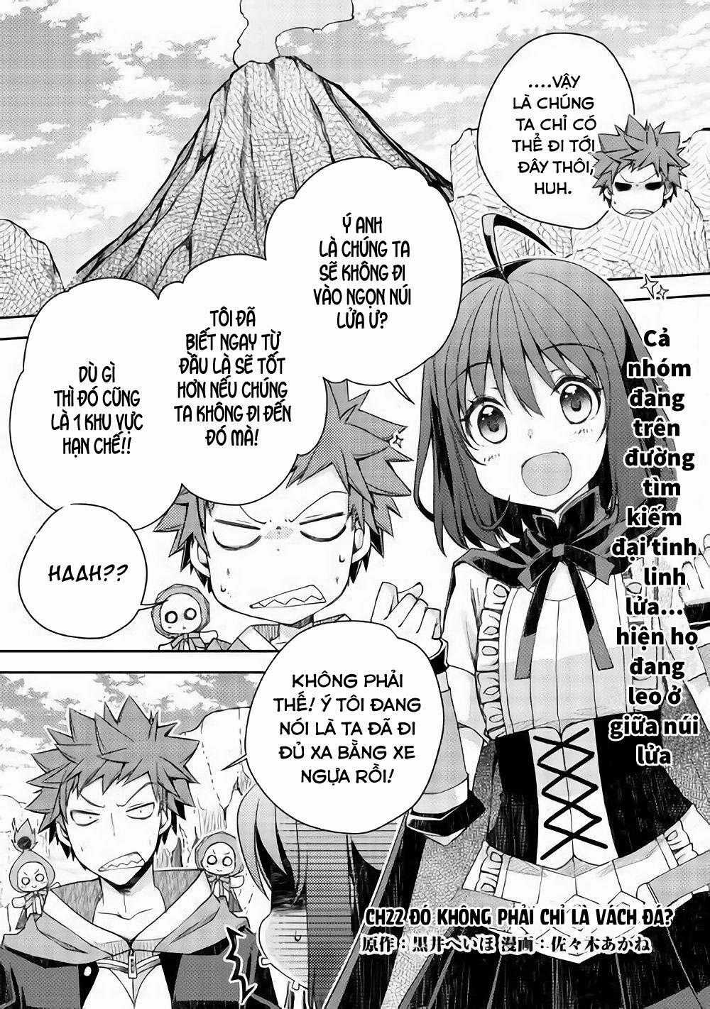 Yankee Wa Isekai De Seirei Ni Aisaremasu Chapter 22 trang 1