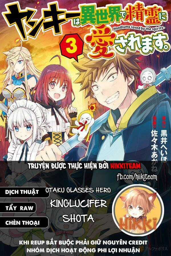 Yankee Wa Isekai De Seirei Ni Aisaremasu Chapter 29 trang 0