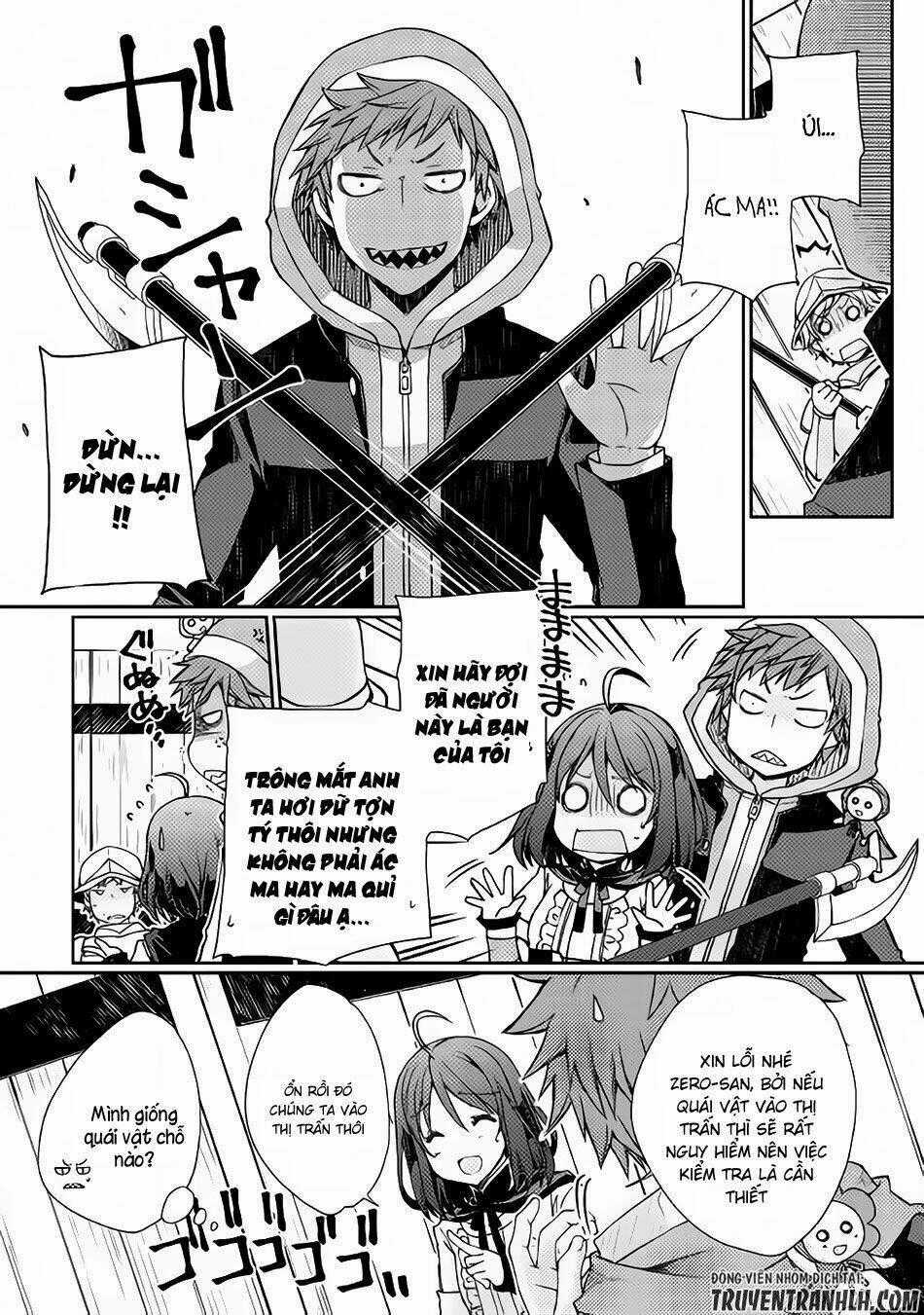 Yankee Wa Isekai De Seirei Ni Aisaremasu Chapter 3 trang 1