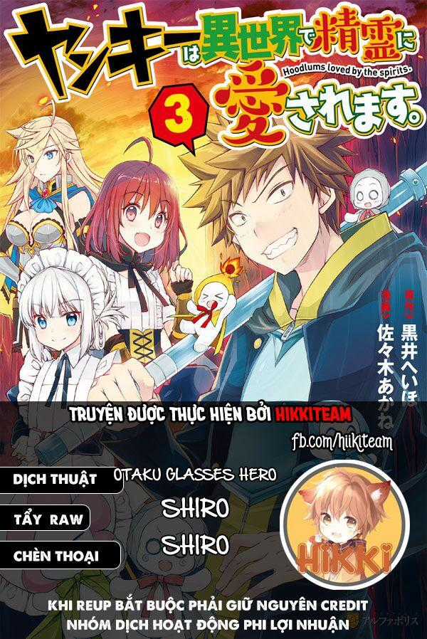 Yankee Wa Isekai De Seirei Ni Aisaremasu Chapter 32 trang 0