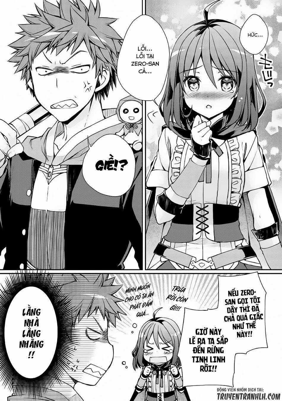 Yankee Wa Isekai De Seirei Ni Aisaremasu Chapter 4 trang 1