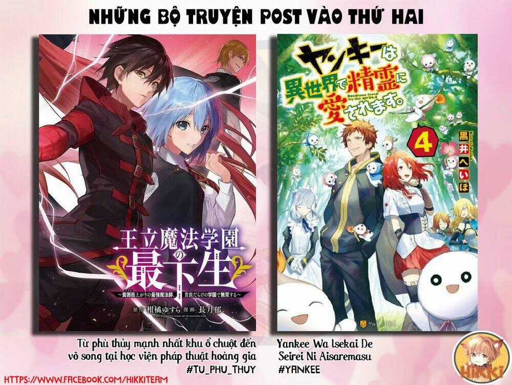 Yankee Wa Isekai De Seirei Ni Aisaremasu Chapter 40 trang 1