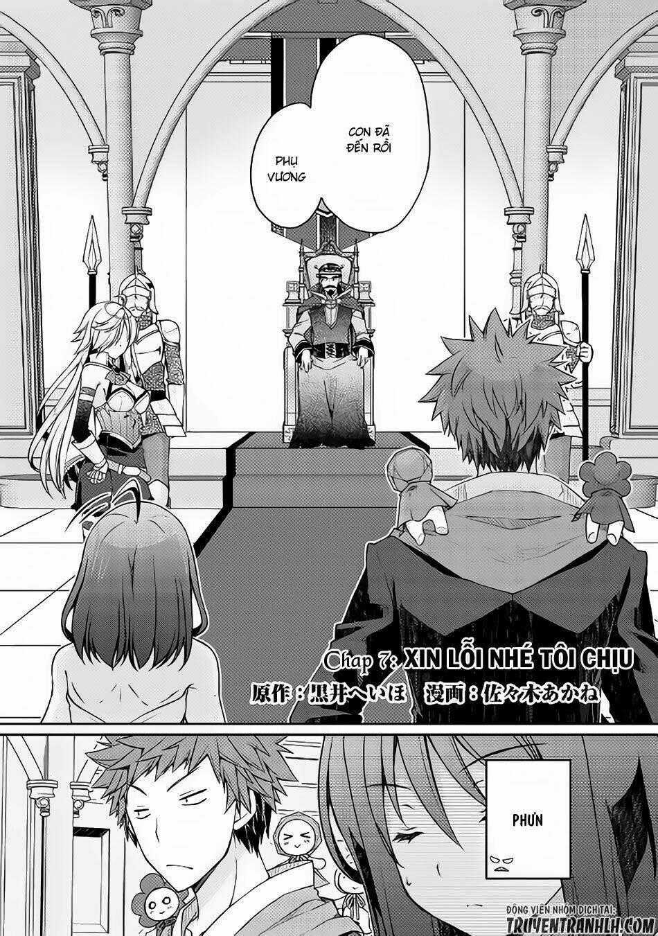 Yankee Wa Isekai De Seirei Ni Aisaremasu Chapter 7 trang 1