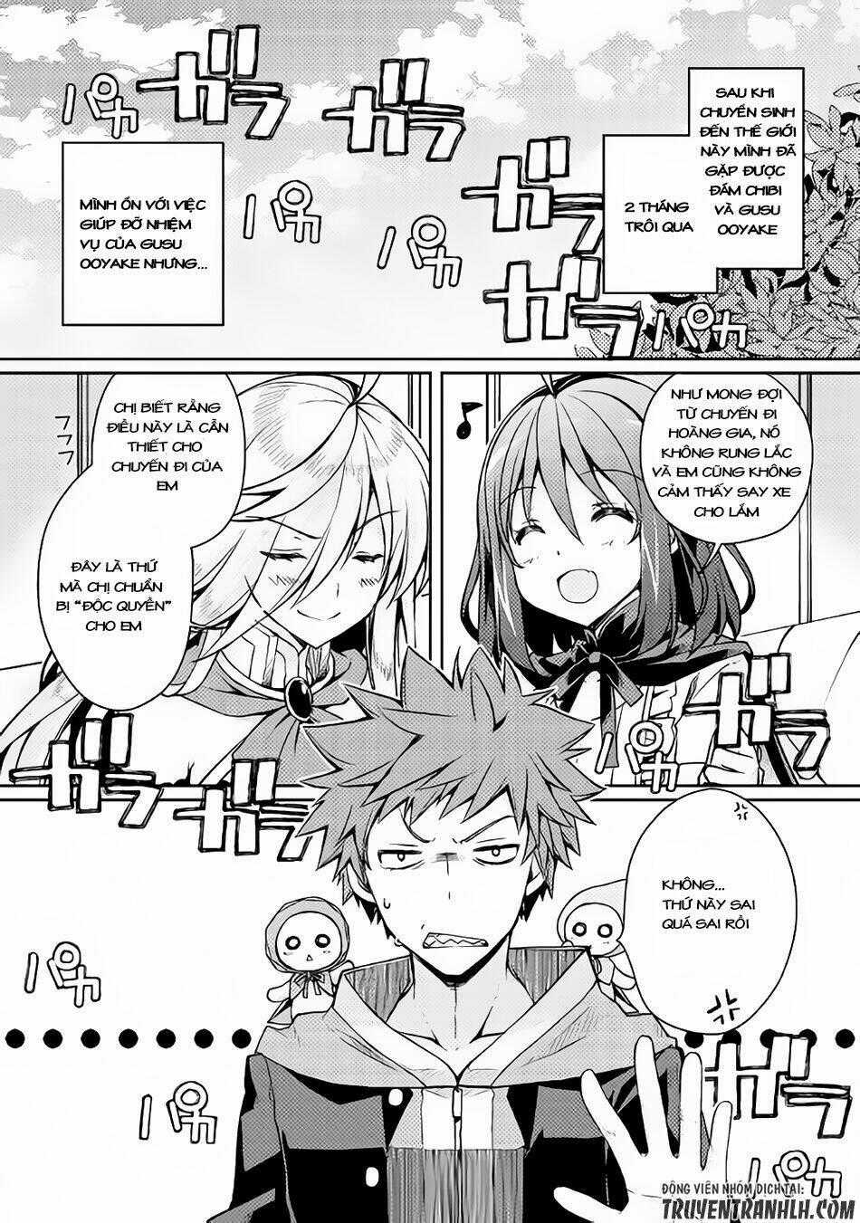 Yankee Wa Isekai De Seirei Ni Aisaremasu Chapter 9 trang 0