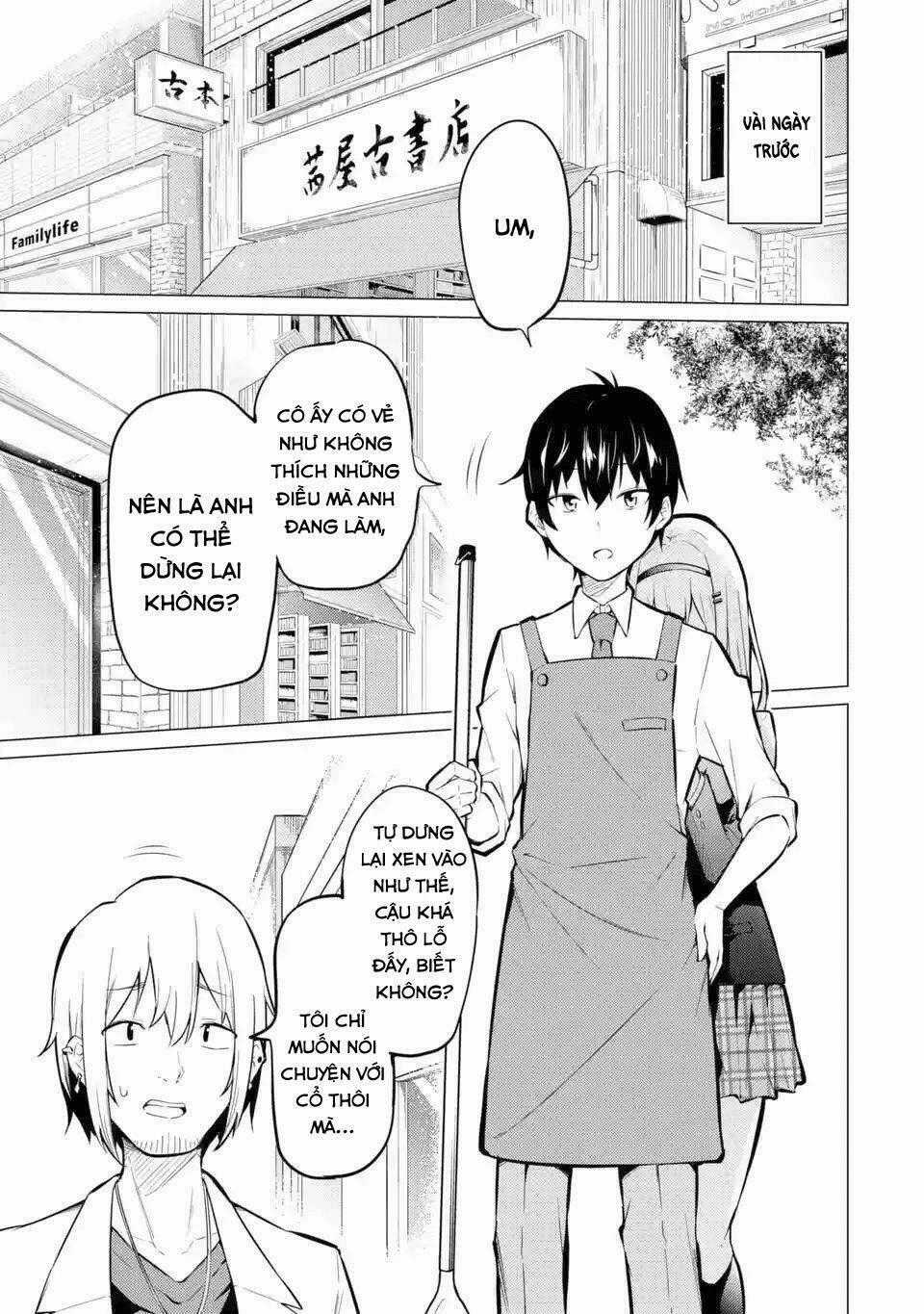 Yatarato Sasshi No Ii Ore Wa, Dokuzetsu Kuudere Bishoujo No Chiisana Dere Mo Minogasazu Ni Guigui Ik Chapter 1.2 trang 1