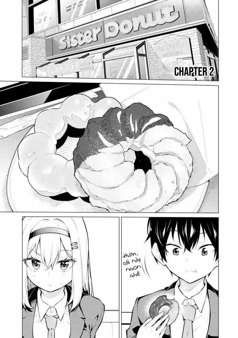 Yatarato Sasshi No Ii Ore Wa, Dokuzetsu Kuudere Bishoujo No Chiisana Dere Mo Minogasazu Ni Guigui Ik Chapter 2 trang 1