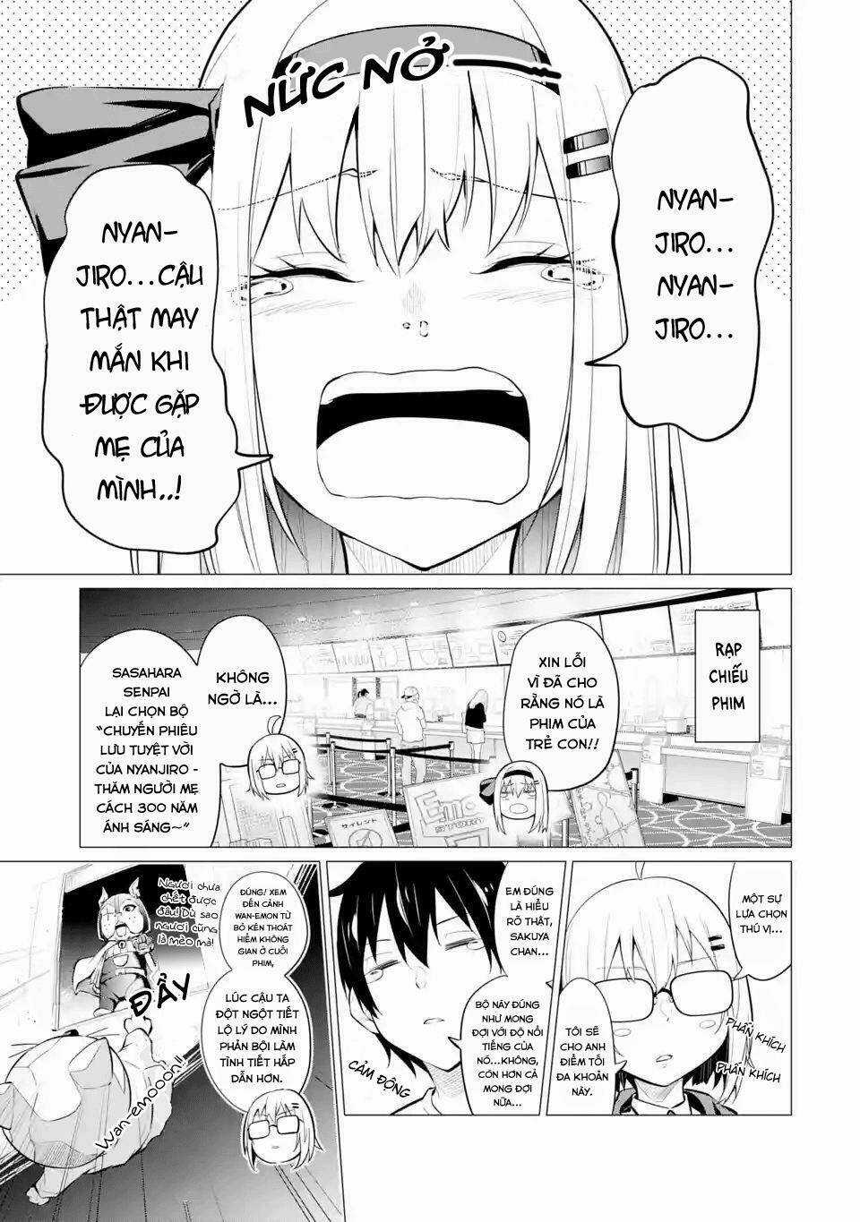 Yatarato Sasshi No Ii Ore Wa, Dokuzetsu Kuudere Bishoujo No Chiisana Dere Mo Minogasazu Ni Guigui Ik Chapter 6 trang 1