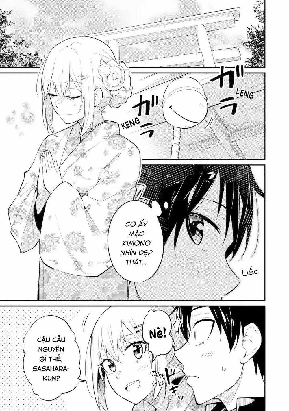 Yatarato Sasshi No Ii Ore Wa, Dokuzetsu Kuudere Bishoujo No Chiisana Dere Mo Minogasazu Ni Guigui Ik Chapter 7.5 trang 1