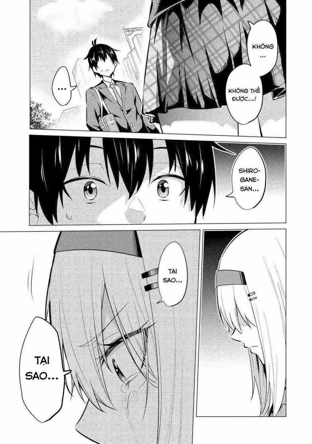 Yatarato Sasshi No Ii Ore Wa, Dokuzetsu Kuudere Bishoujo No Chiisana Dere Mo Minogasazu Ni Guigui Ik Chapter 7 trang 1