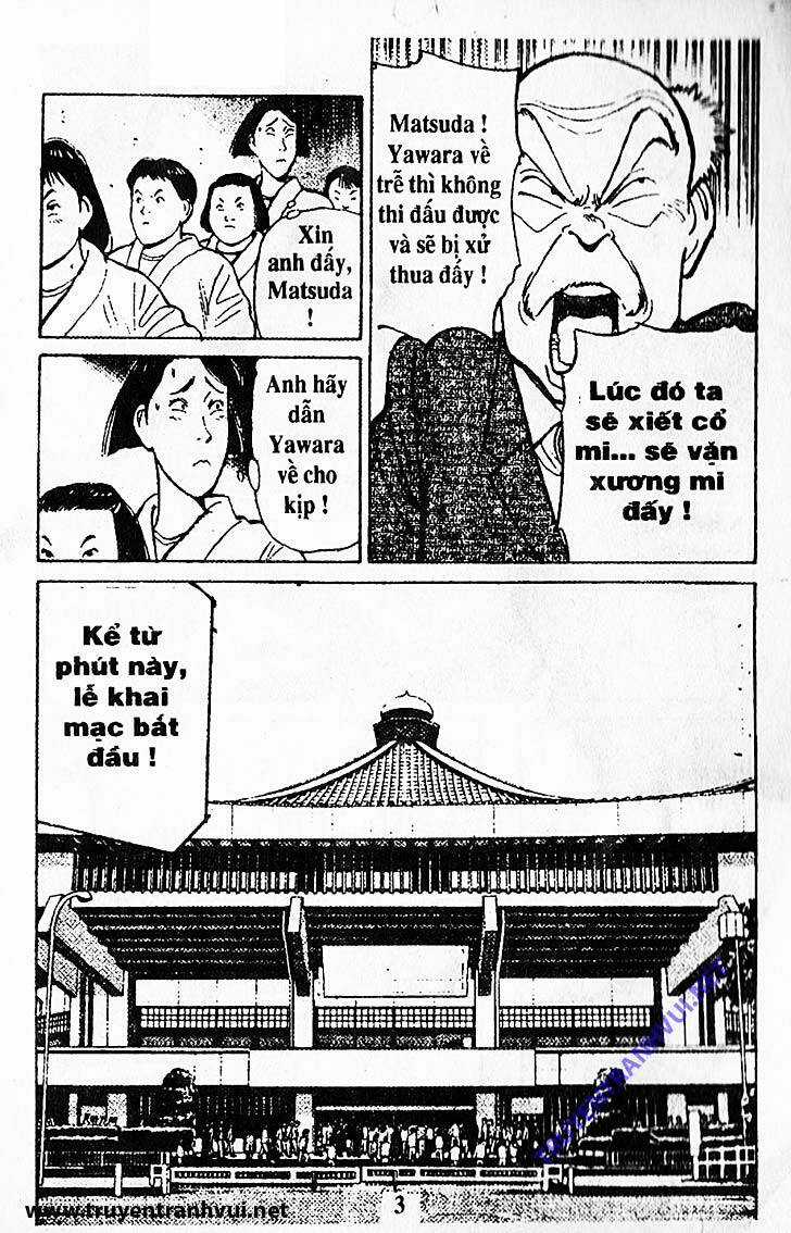 Yawara Chapter 198 trang 1