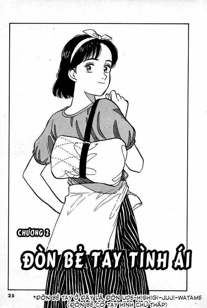 Yawara Chapter 2 trang 0