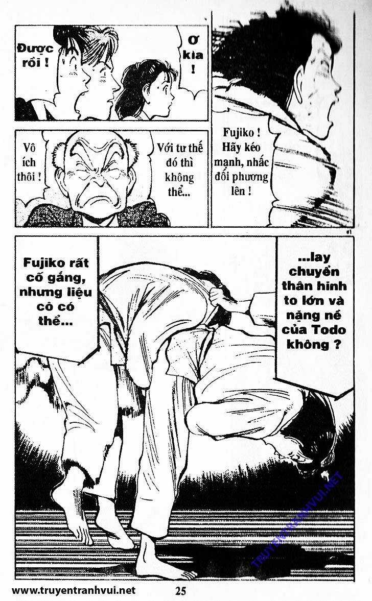 Yawara Chapter 205 trang 1