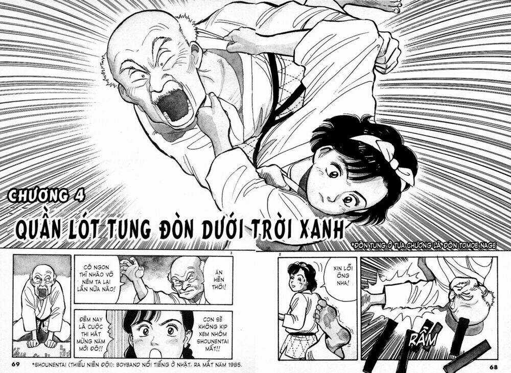 Yawara Chapter 4 trang 1