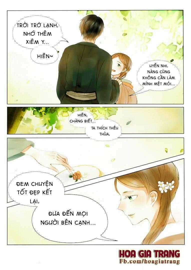 Yên La Kết Chapter 5 trang 1