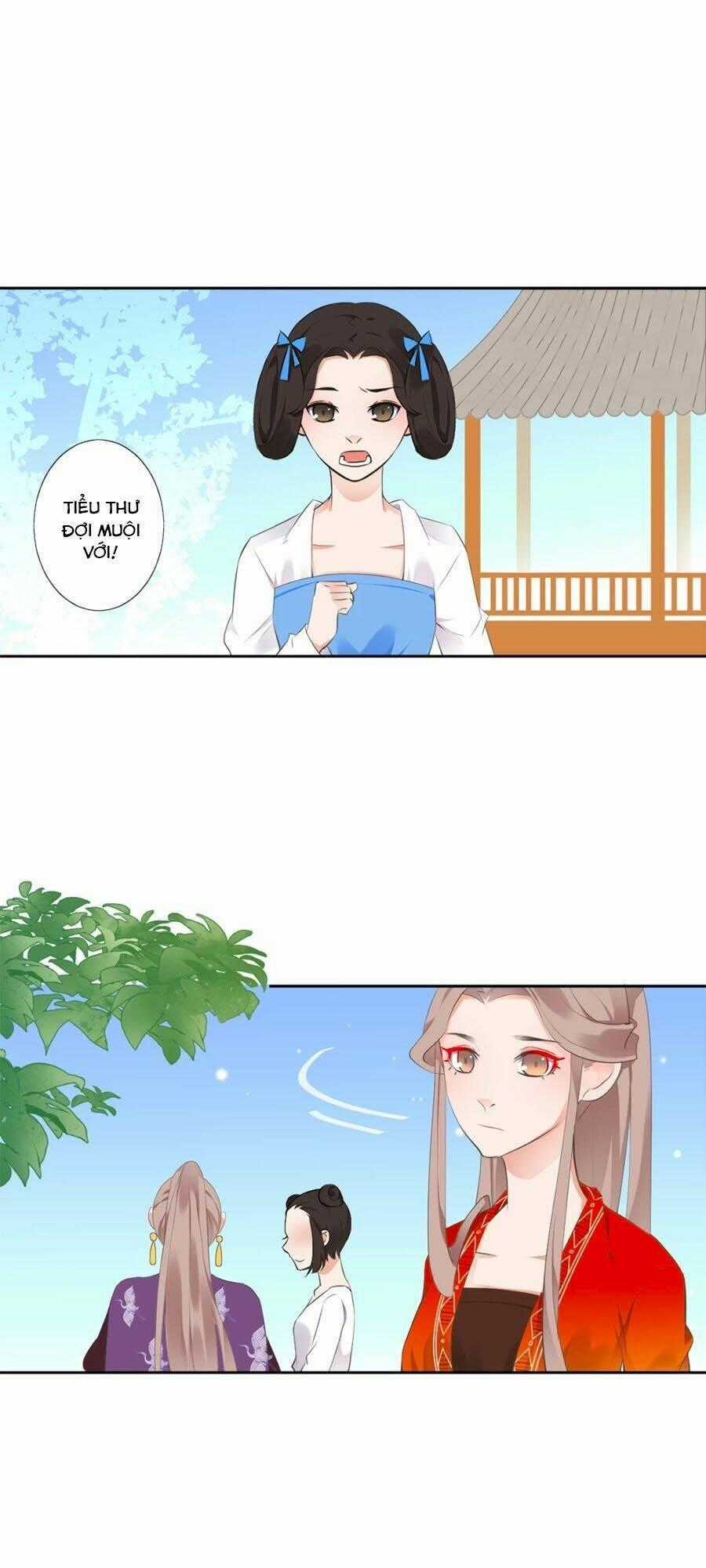 Yển Sư Yêu Hậu Chapter 7 trang 0