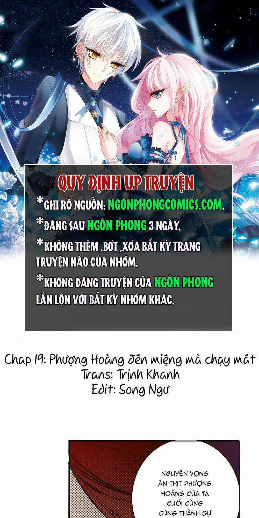 Yển Sư Chapter 19 trang 0