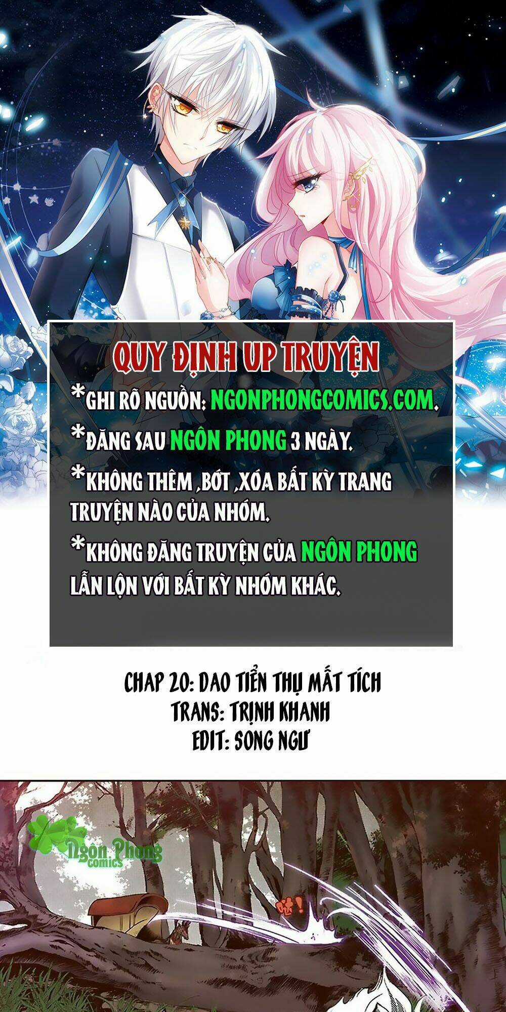 Yển Sư Chapter 20 trang 0