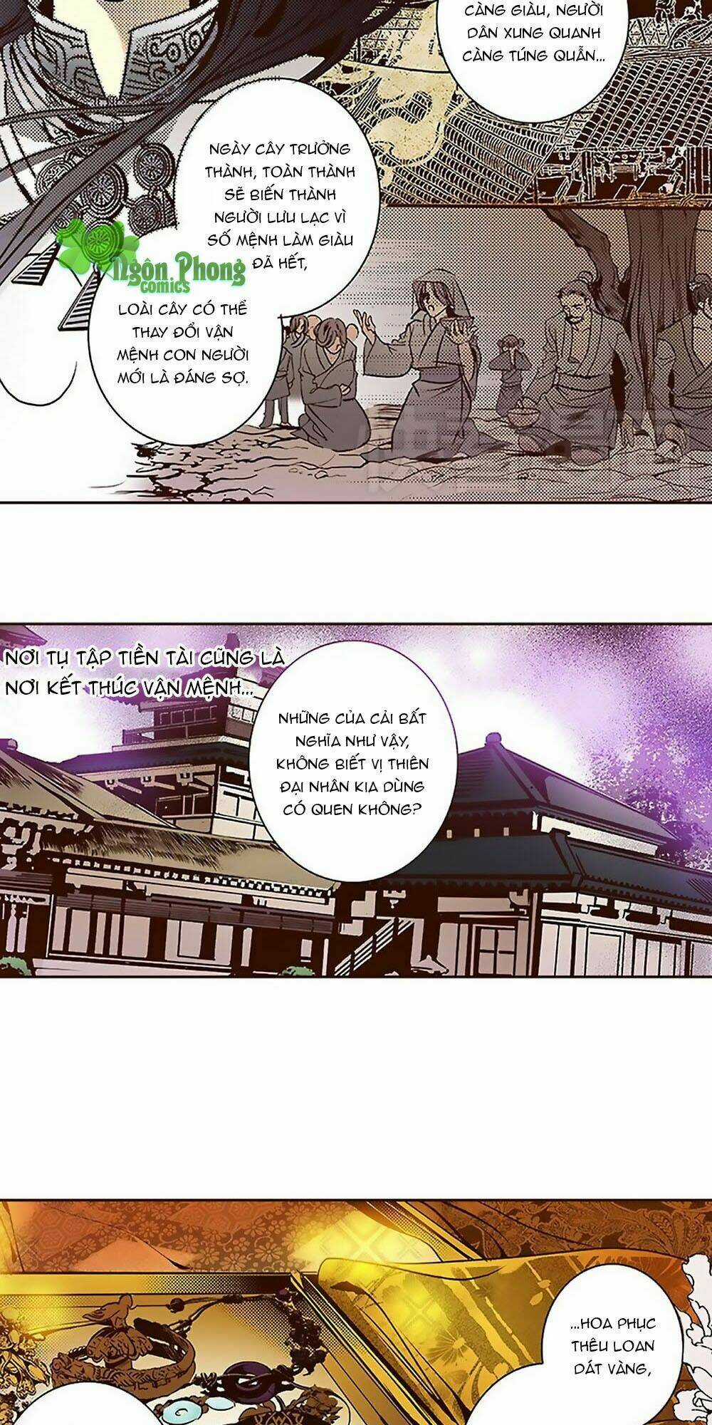 Yển Sư Chapter 21 trang 1