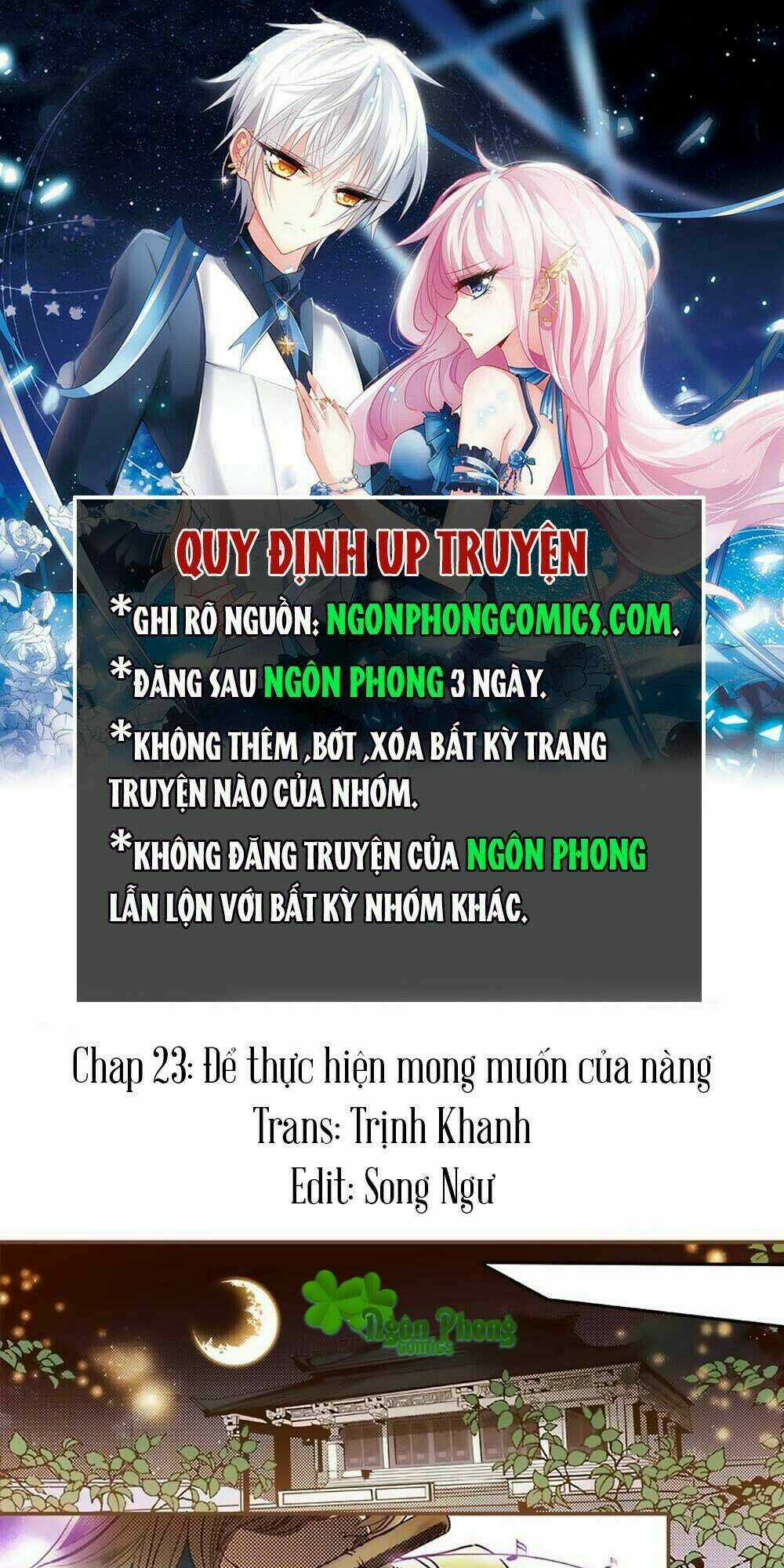 Yển Sư Chapter 23 trang 0