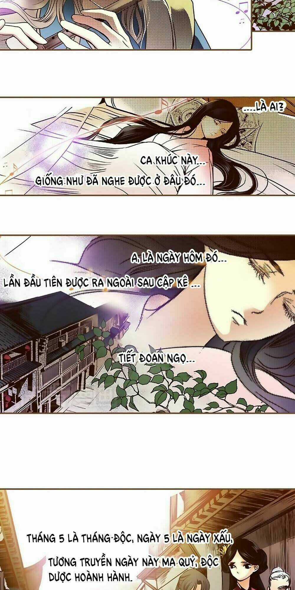 Yển Sư Chapter 23 trang 1