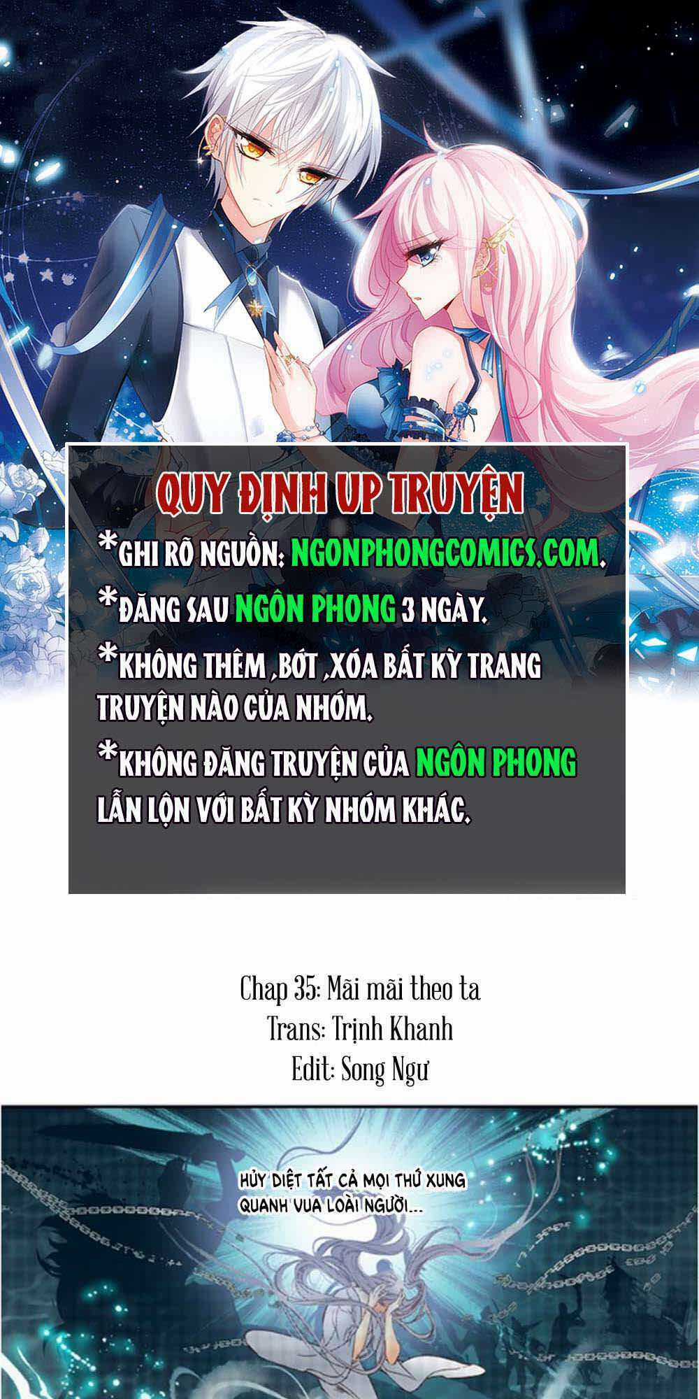 Yển Sư Chapter 35 trang 0