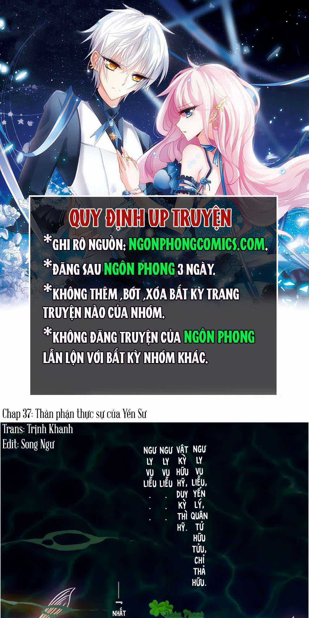 Yển Sư Chapter 37 trang 0