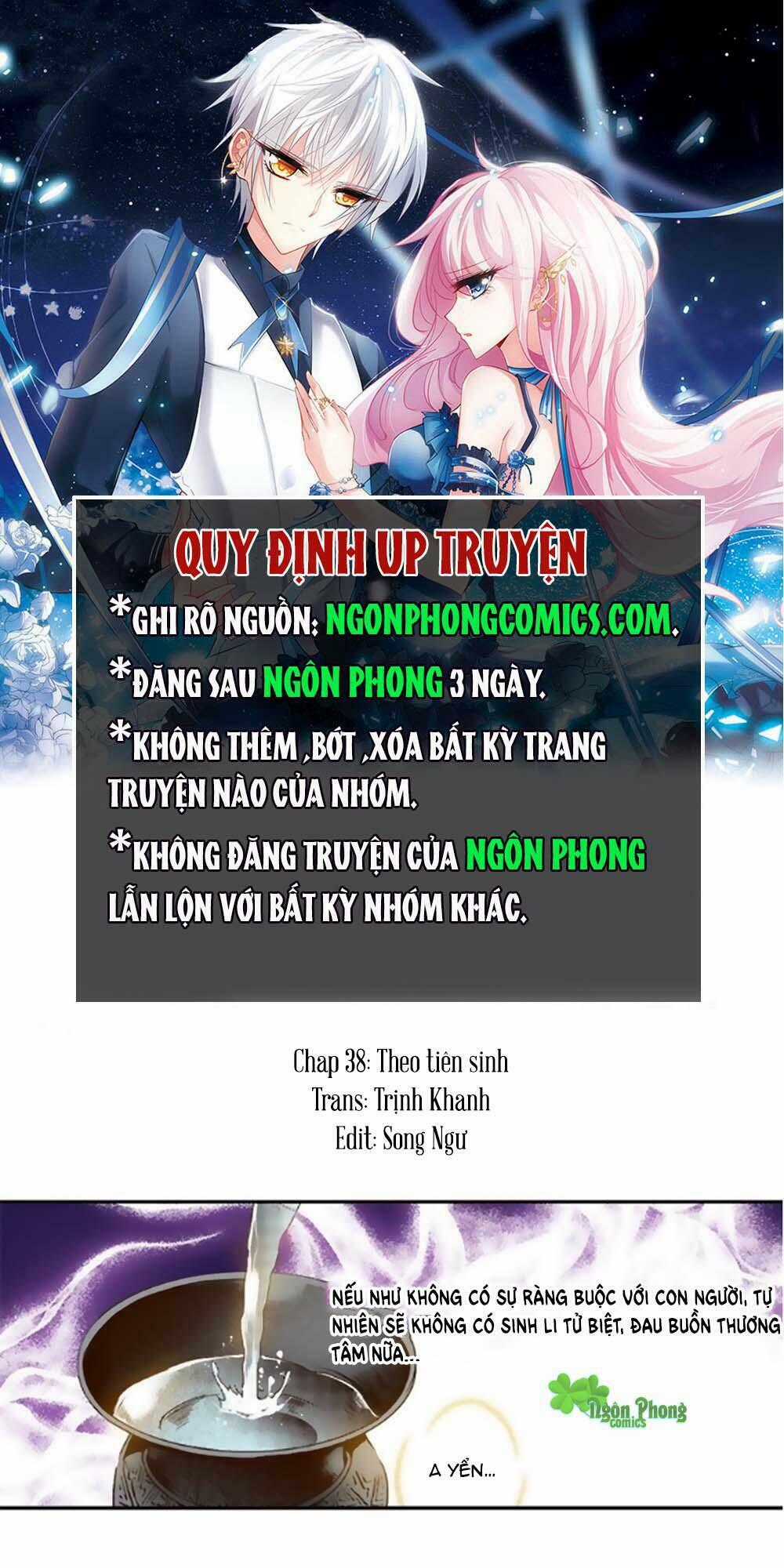 Yển Sư Chapter 38 trang 0