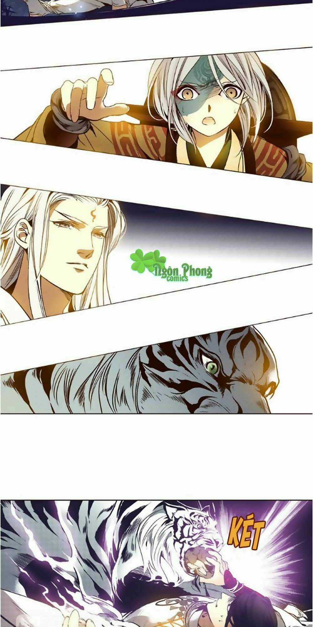 Yển Sư Chapter 39 trang 1