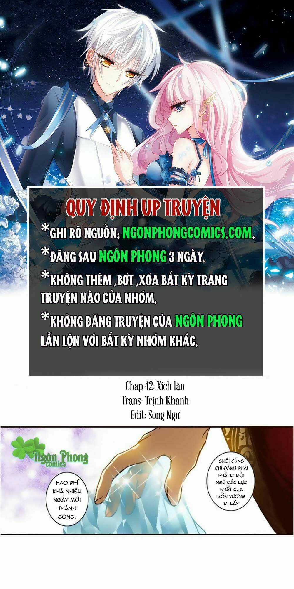 Yển Sư Chapter 42 trang 0