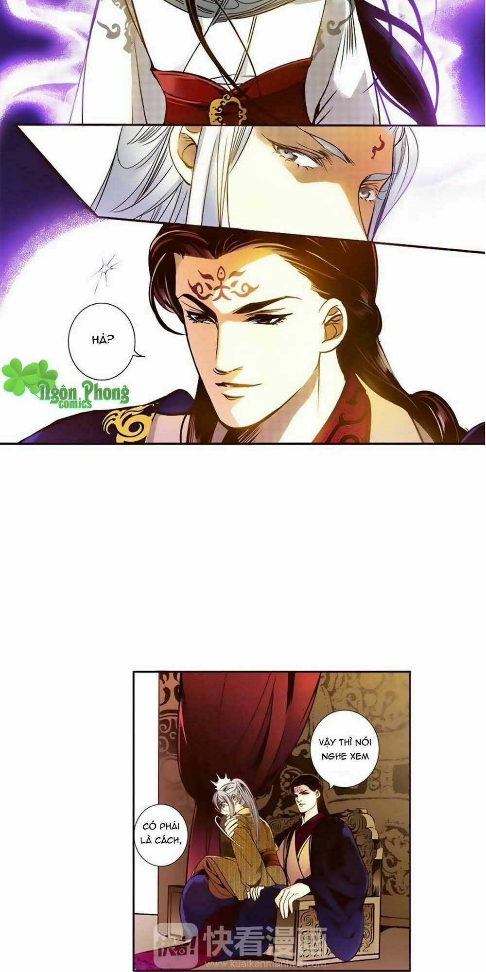 Yển Sư Chapter 45 trang 1