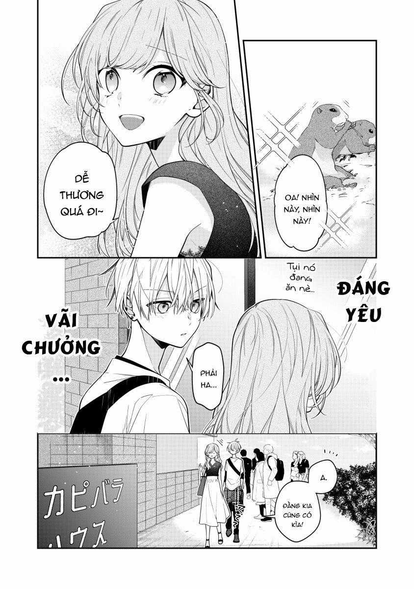 Yêu Chị Gái Thằng Bạn Chapter 7 trang 1