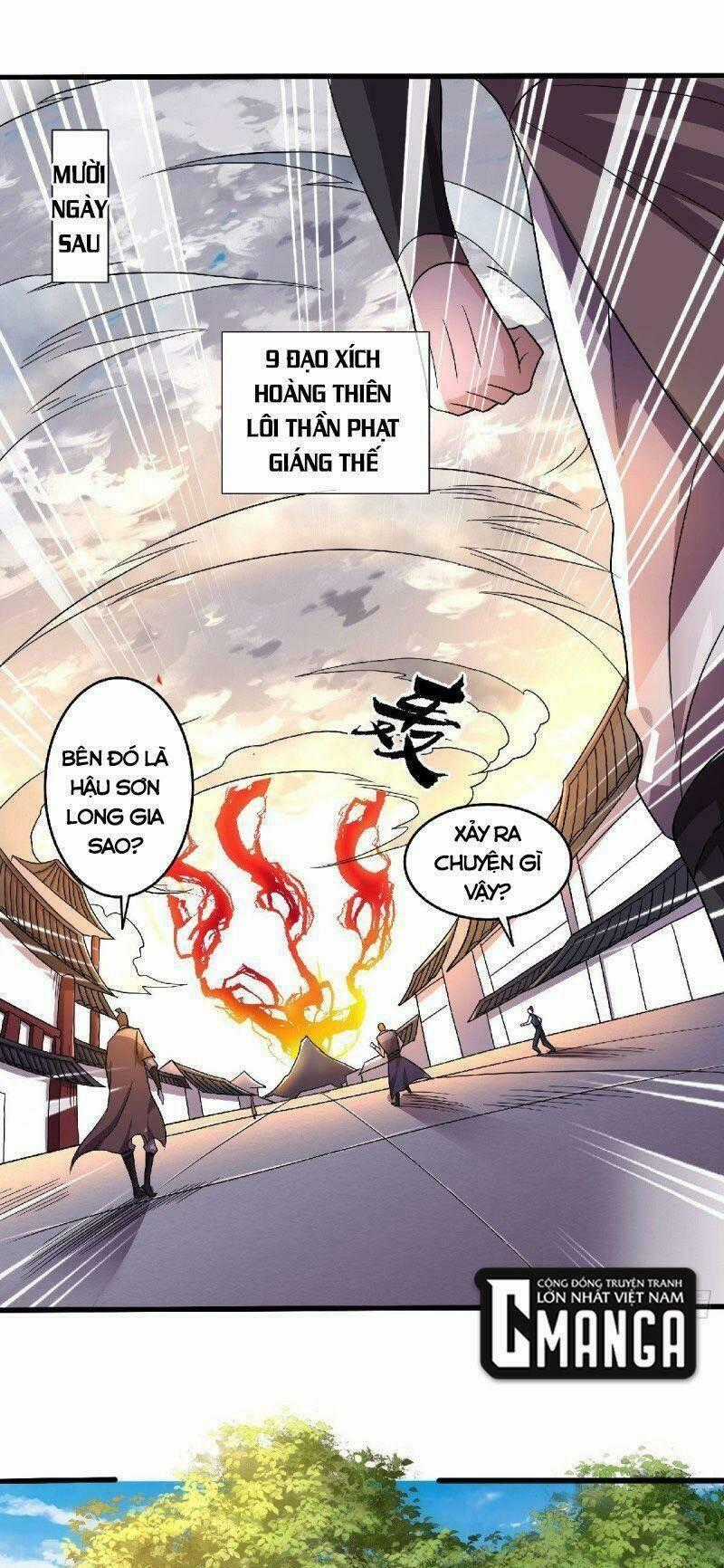 Yêu Đạo Chí Tôn Yêu Hoàng Trở Về Chapter 98 trang 0