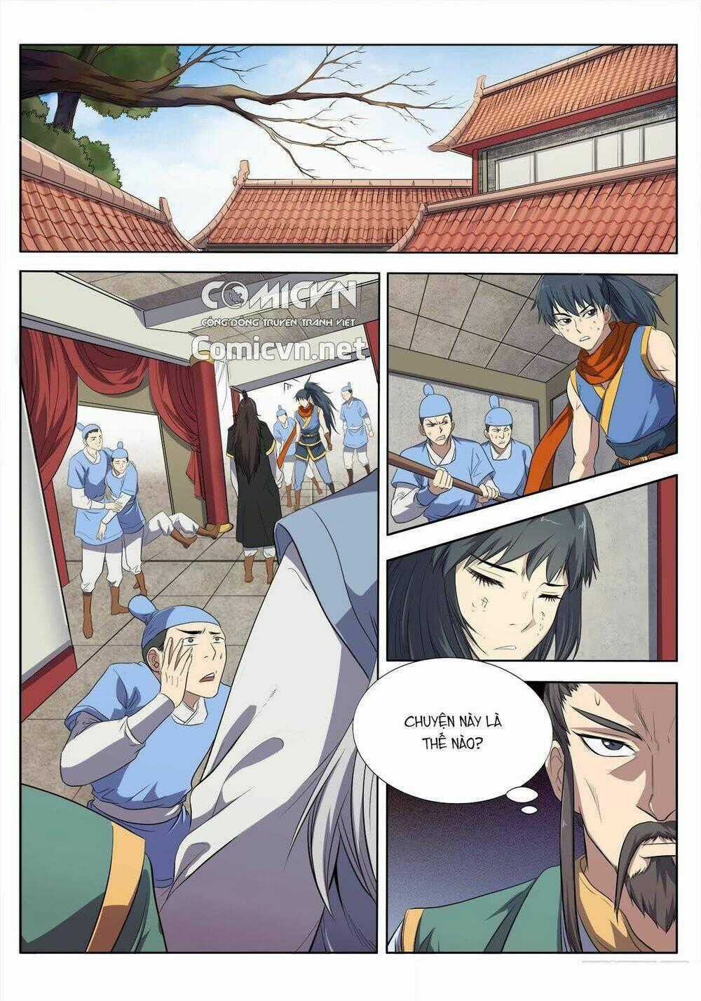 Yêu Đạo Chí Tôn Chapter 14 trang 1