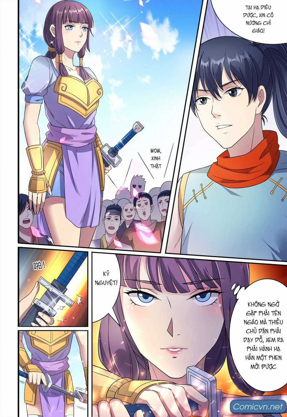 Yêu Đạo Chí Tôn Chapter 27 trang 1