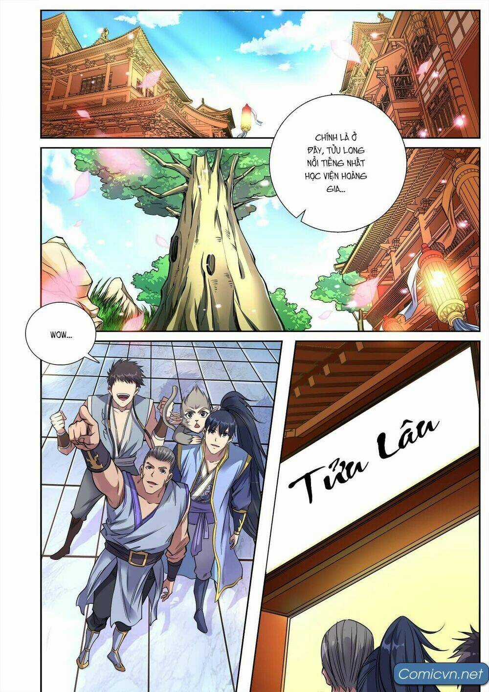 Yêu Đạo Chí Tôn Chapter 34 trang 1