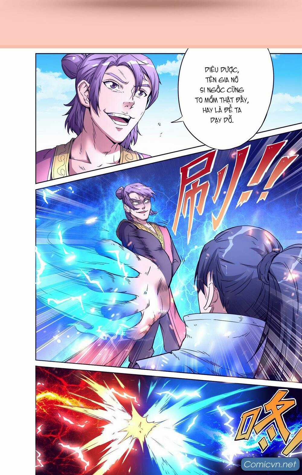 Yêu Đạo Chí Tôn Chapter 44 trang 1